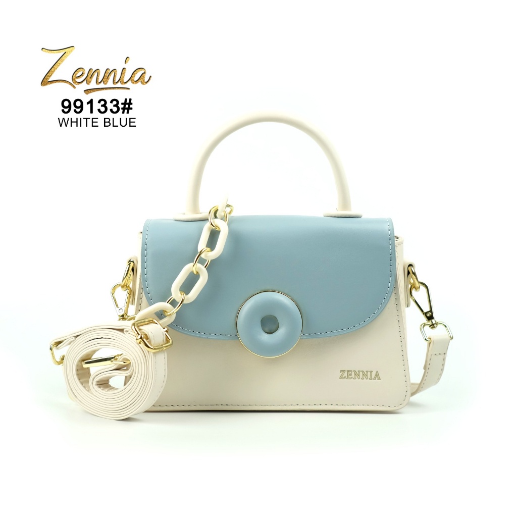 (TGS) Tas Selempang Zennia 99133 Tas Slingbag Wanita Tas Slempang Import Cewek Fashion