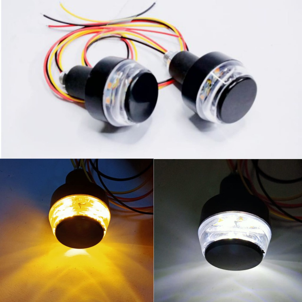 PROMO JALU BANDUL STANG STIR MOTOR TIGER MEGAPRO LAMPU KUNING