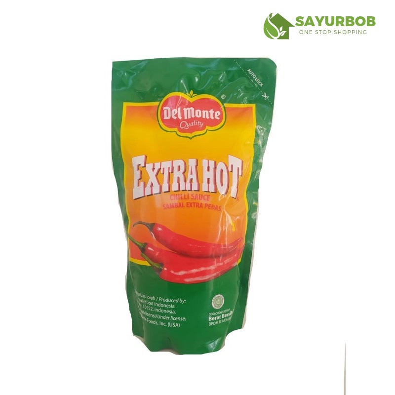 

Delmonte Saus Extra Hot 1kg SayurBob