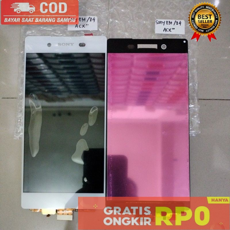 lcd sony z3+plus/z4+plus/e6550/e6553/e6533