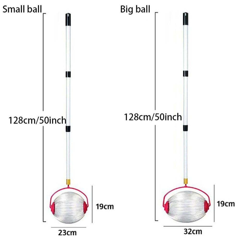 LANFY Ball Collector Chestnut Acorn Multifungsi Retractable Picker Collector Chestnut Collector Outdoor Alat Manual Nut Kumpulkan Rolling Fruit Picker Ball Picker