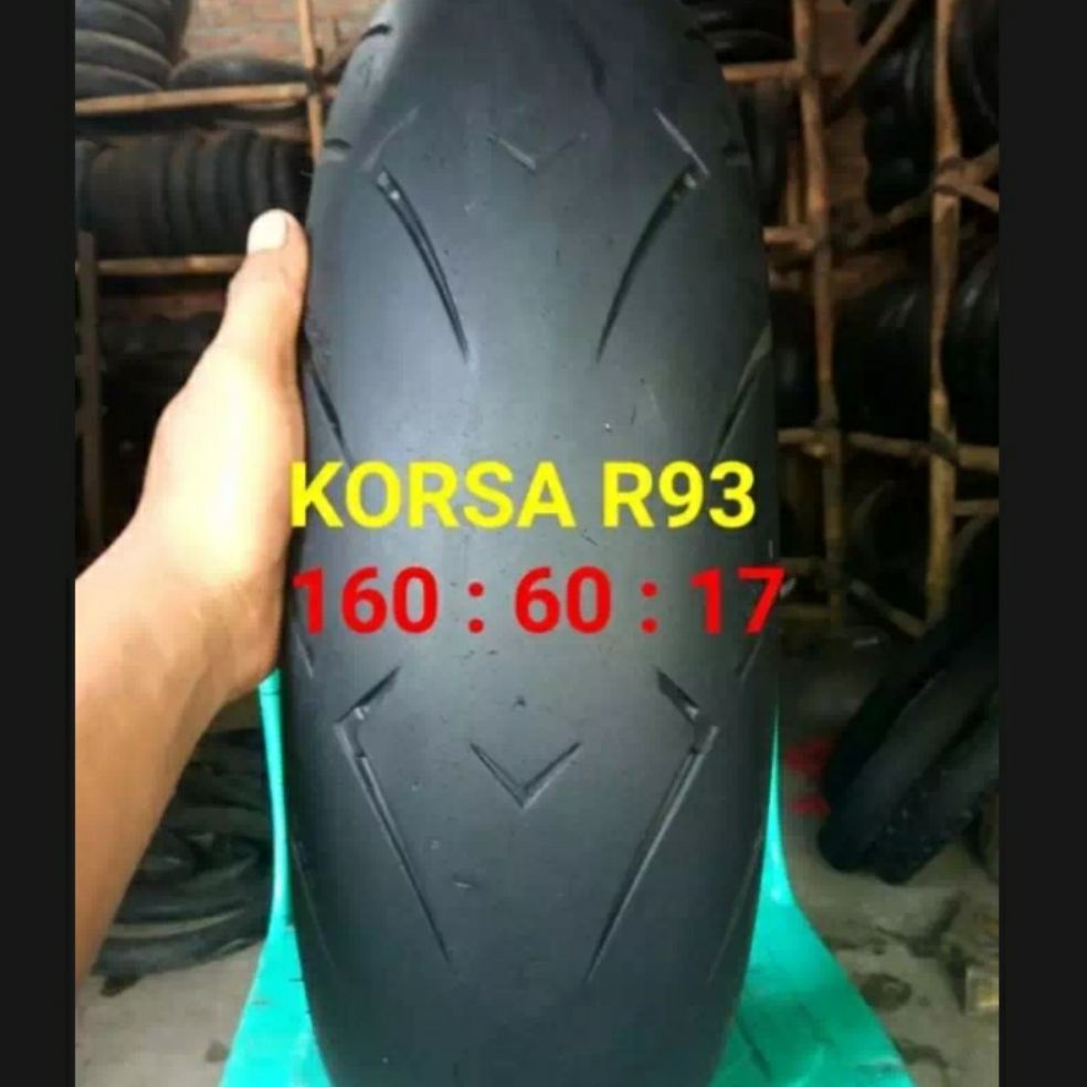 Ban belakang Ninja CBR 250R copotan