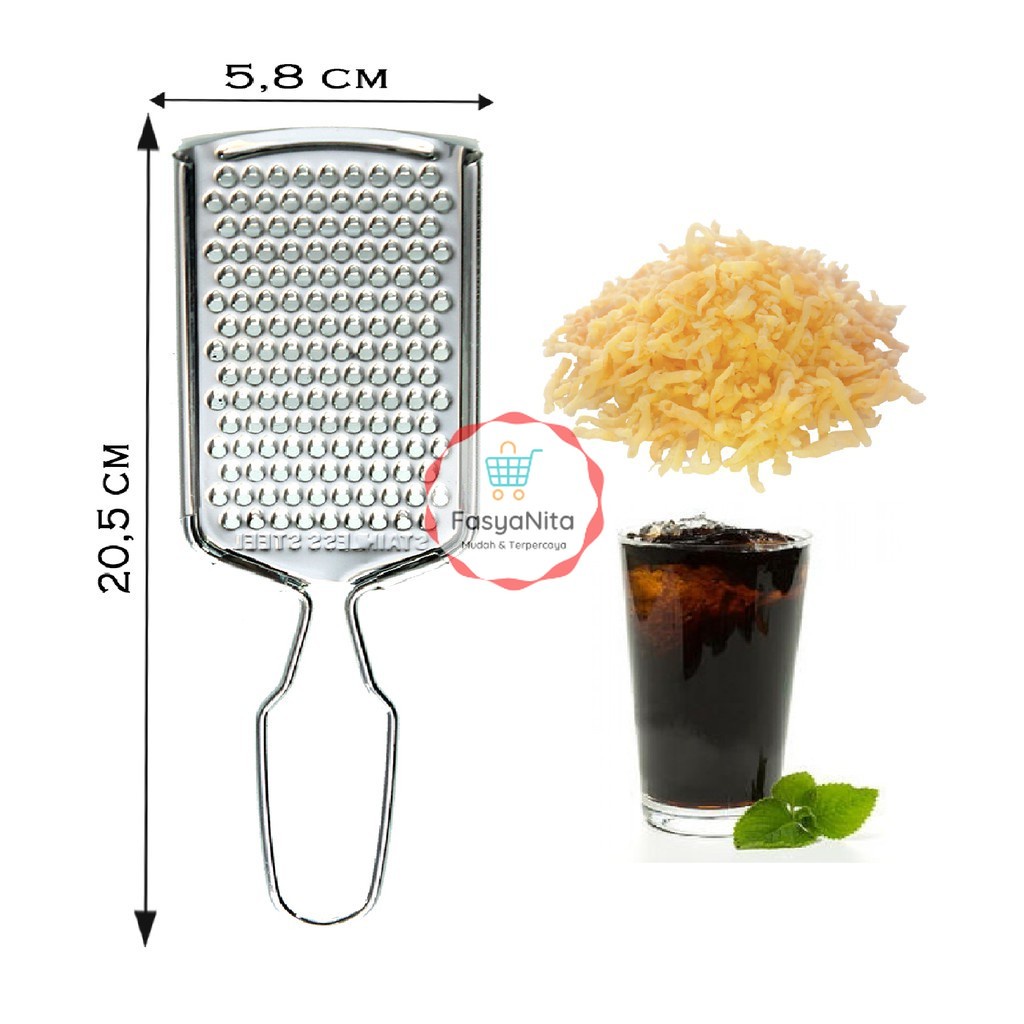 PARUTAN KEJU STANDARD - CHEESE GRATER - ALAT PARUT CINCAU - GRASS JELLY GRATER - PEMARUT KEJU
