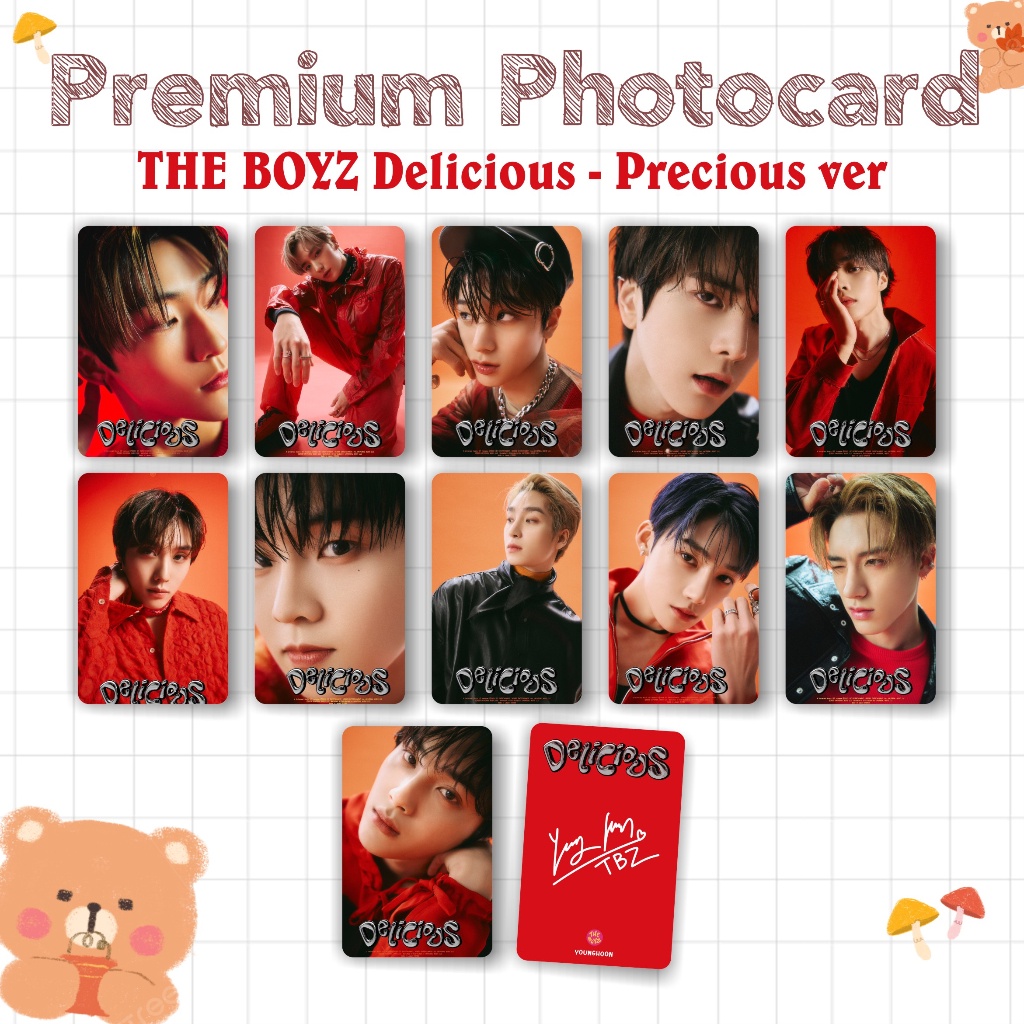 PC KPOP PREMIUM THE BOYZ-ZENERATION 1 SET TERBARU