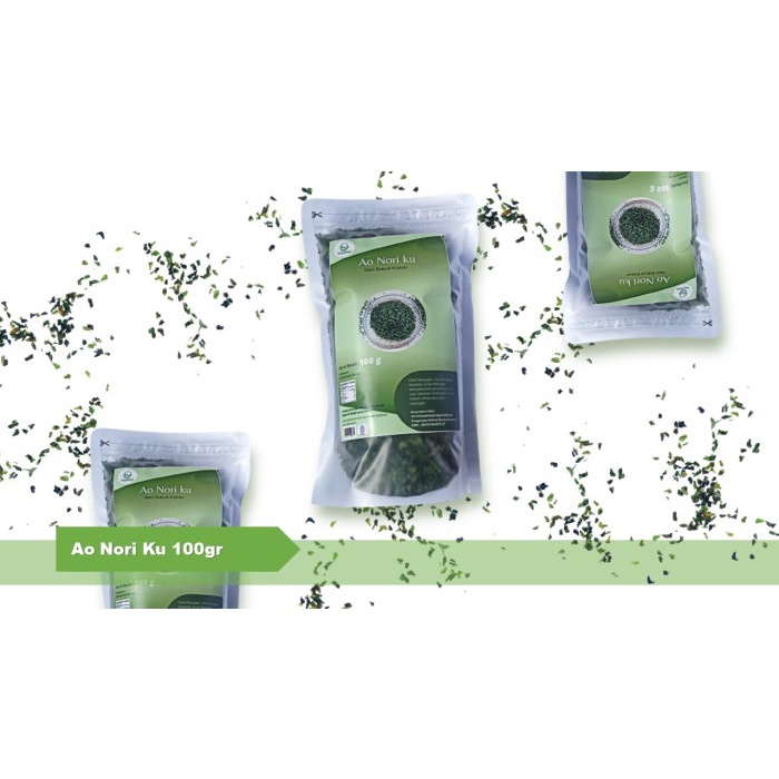 

✨Ready Stok✨ - Aonori Flakes @100g nori bubuk kasar original takaokaya ao nori- 1.2.23