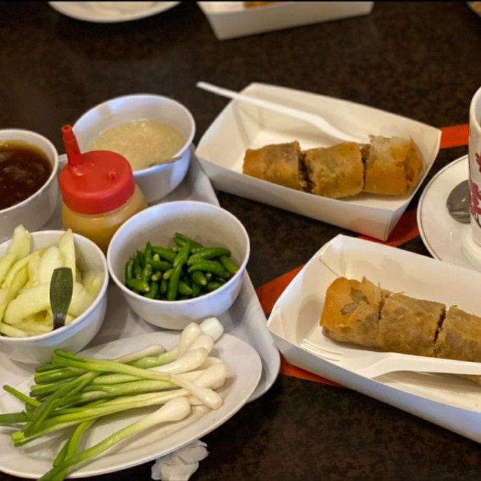 

✨Ready Stok✨ - Lunpia Lumpia Semarang Mbak Lien Original special paket isi 5 pcs