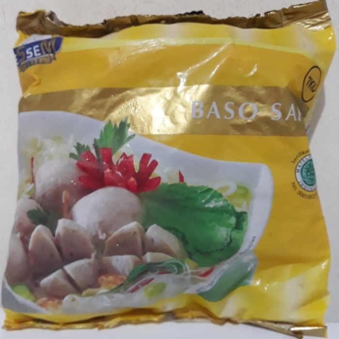 

✨Ready Stok✨ - Essem Baso Sapi Kuning Super 50 butir