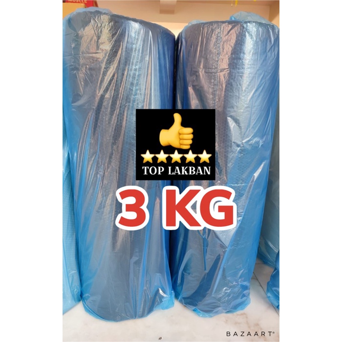 

BUBBLE WRAP TEBAL 3 KG BAGUS & MURAH 1,25 MTR x 50 MTR - Putih