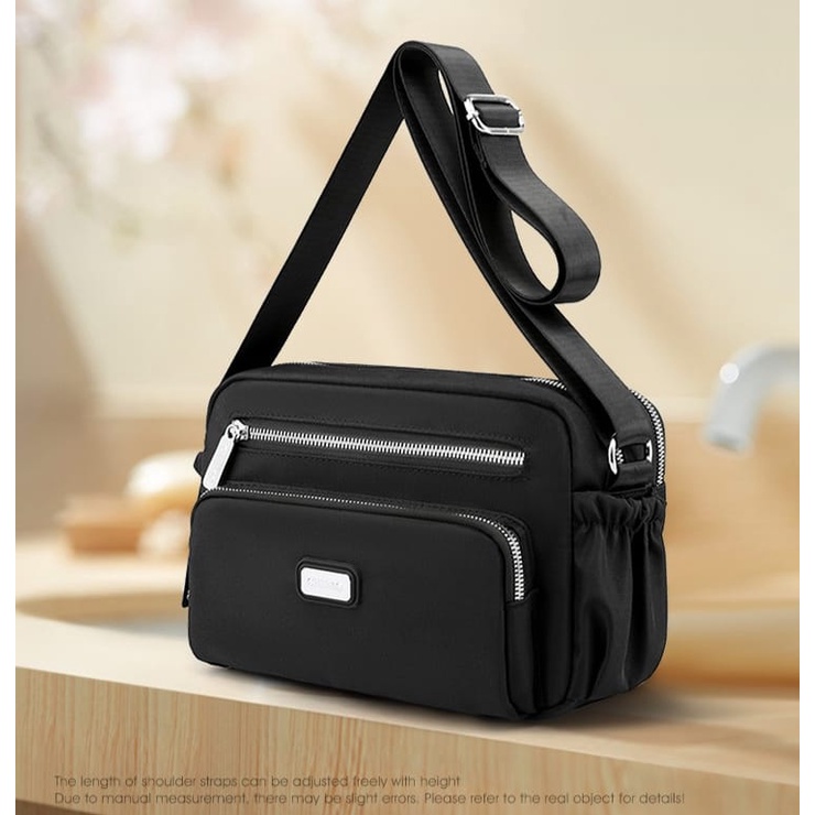 FV29MK YoyoBrand - Tas CHIBAO 5903 original tas selempang wanita kanvas waterproof