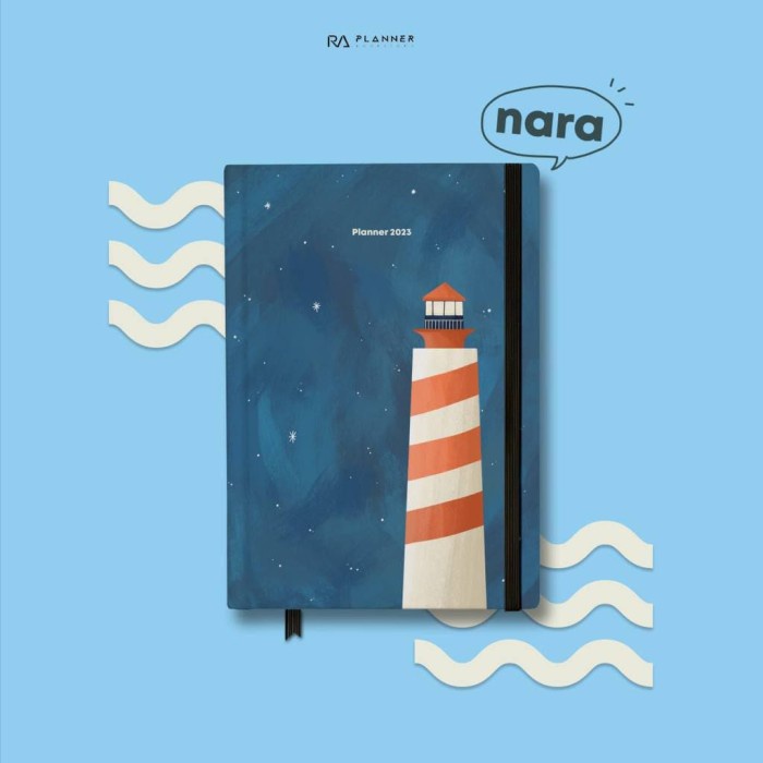 

✨BISA COD✨ -Beli 1 Bonus 5! Buku Agenda : RA Planner 2023 untuk Muslim & Muslimah - Nara