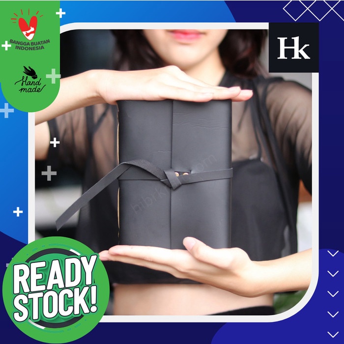 

✨BISA COD✨ -HIBRKRAFT JOURNAL - BASIC 2 AGENDA - Hitam