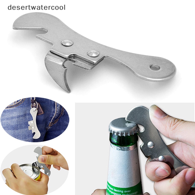 Deid Alat Pembuka Kaleng Kaleng Manual Stainless Steel Bottle Jar Beer Opener Martijn