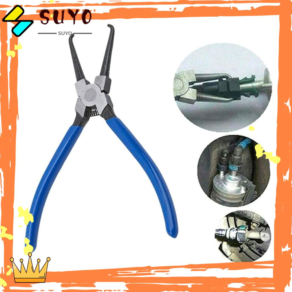 SUYO Tang Penjepit Sambungan Multi Tool Auto Vehicle Tools Untuk Filter Selang Pipa Gesper Tubing Separation Tang