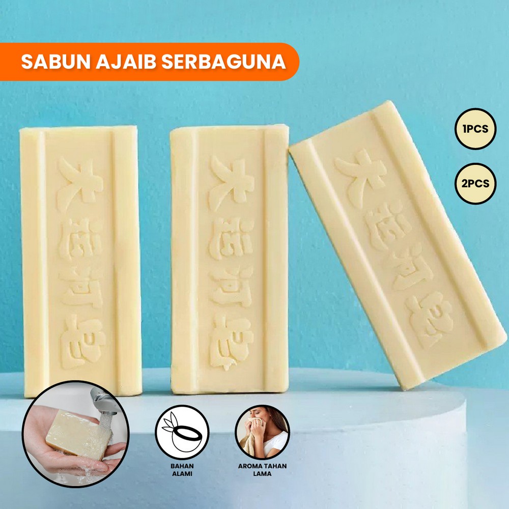 GOS -J115- Soap Magic - Sabun Cuci Ajaib Serbaguna - Sabun Cuci Penghilang Noda