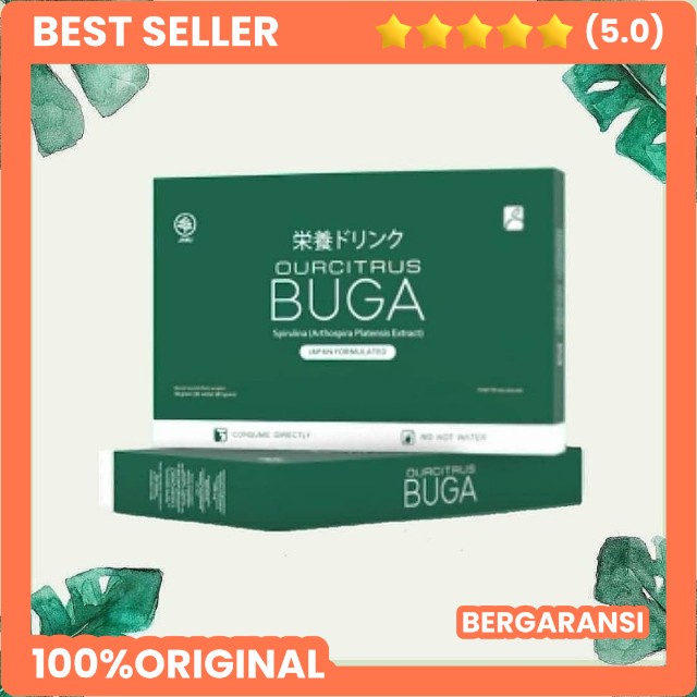 Ourcitrus Buga Mempercepat Penyembuhan Penyakit Tumor Kronis Stroke Asli Jepang Kaya Steam Cell