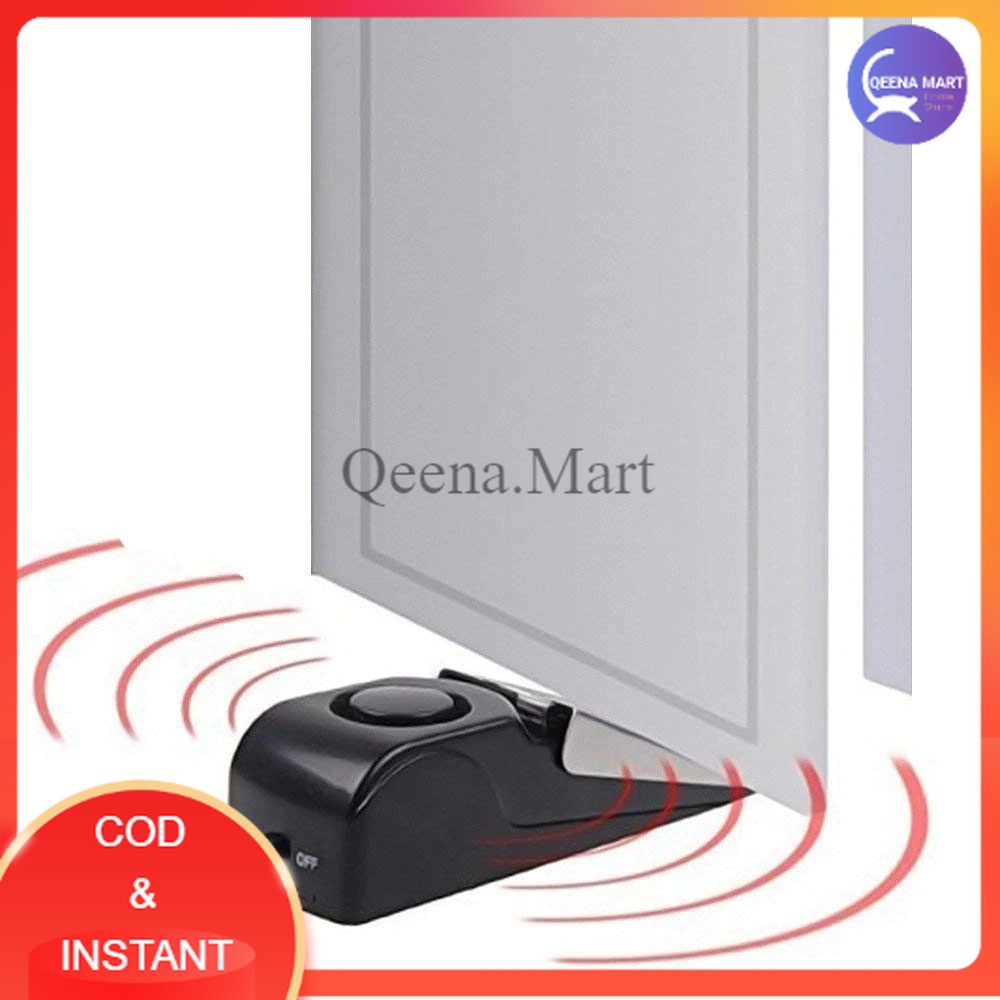 Alarm Pintu Rumah Anti Maling Security Alarm Door Stop - LL-9806