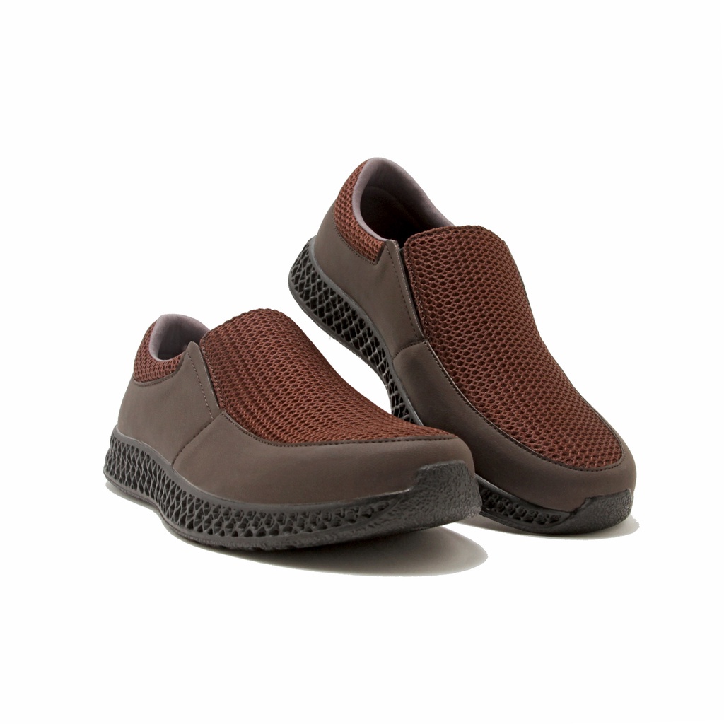 Gabino Sepatu Pria Slip On Semi Formal Cashel - G2BC1009