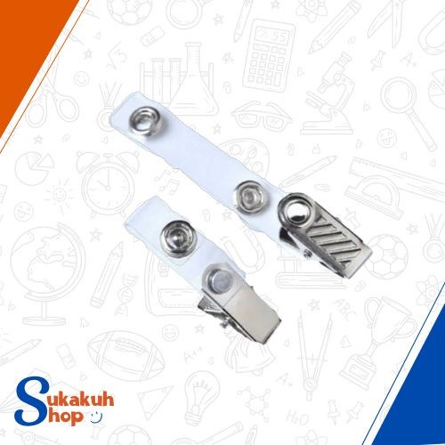 

Jepit garis/jepit nametag