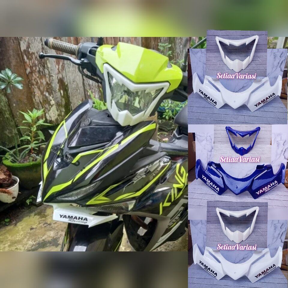 WINGLET JUPITER MX KING LAMA 150 PLUS COVER LAMPU