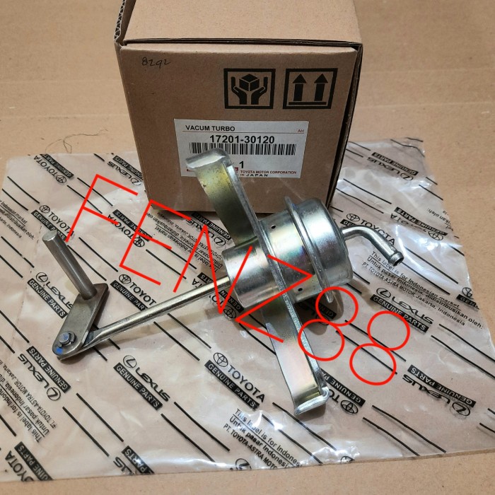 vacum turbo stik turbo innova diesel - fortuner diesel