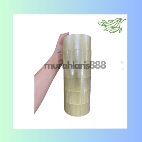 

Lakban Coklat 2 Inch / Plakban Cokelat / LAKBAN BESAR / LAKBAN BENING BEST SELLER
