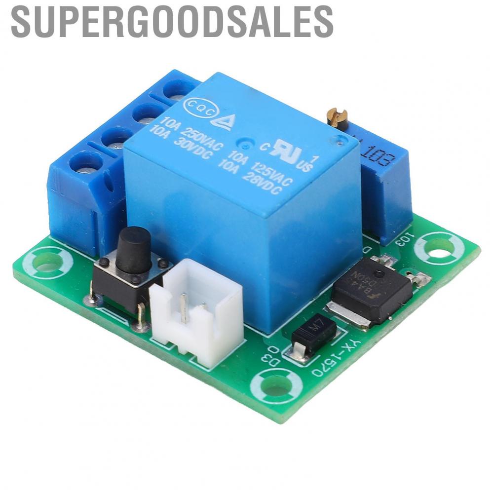 Supergoodsales Under Voltage Protection Board  Easy Operation Low Cut Off Module 2Pcs 10MA Automatic for Batteries