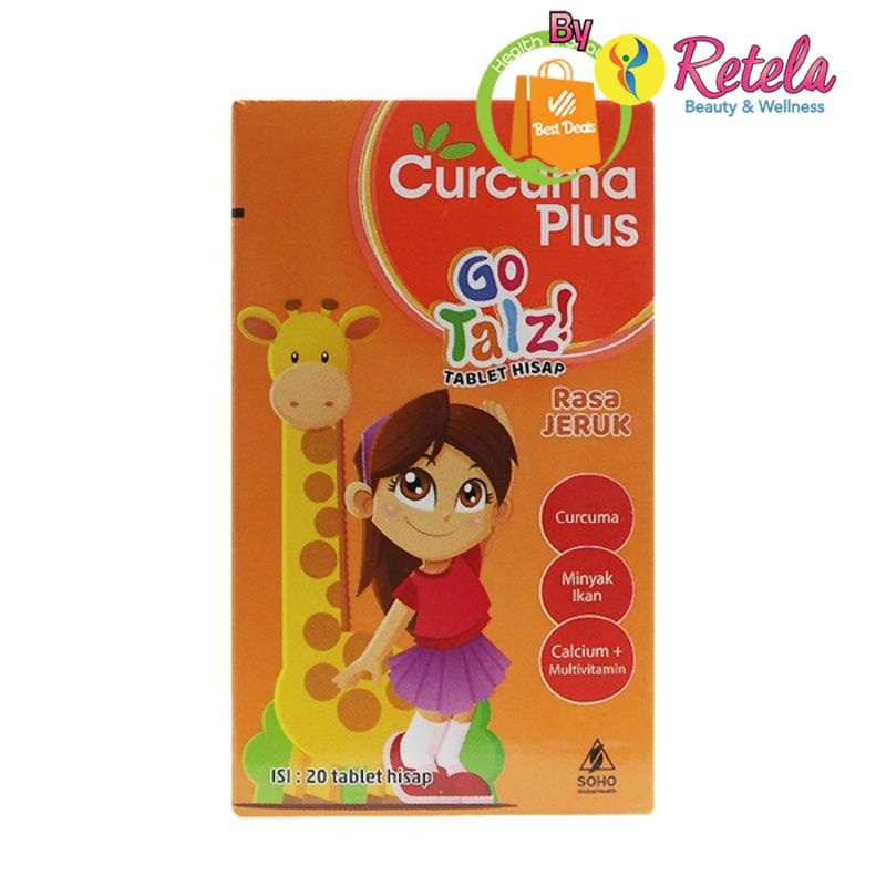 Curcuma Plus Go Tlz Jruk 20 Tablet