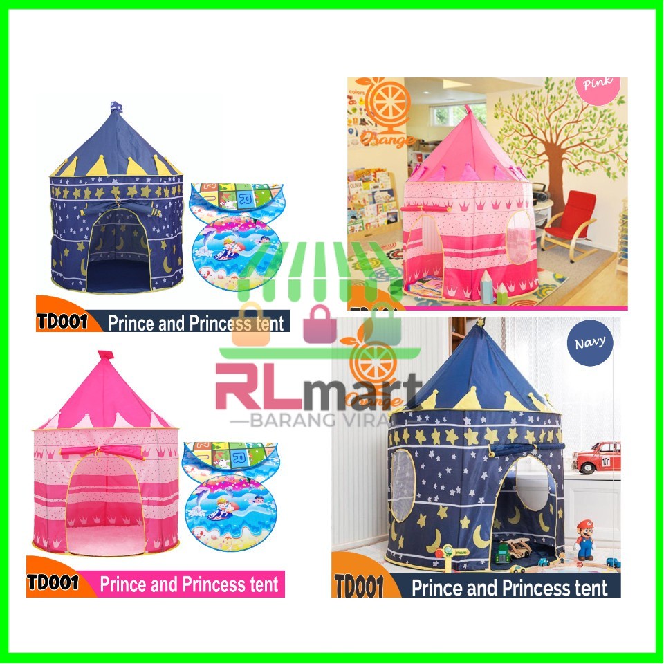 Tenda Anak Bermain Portable Kids Portable Tent Camping indoor Outdoor HOME WALLPAPER SHOP