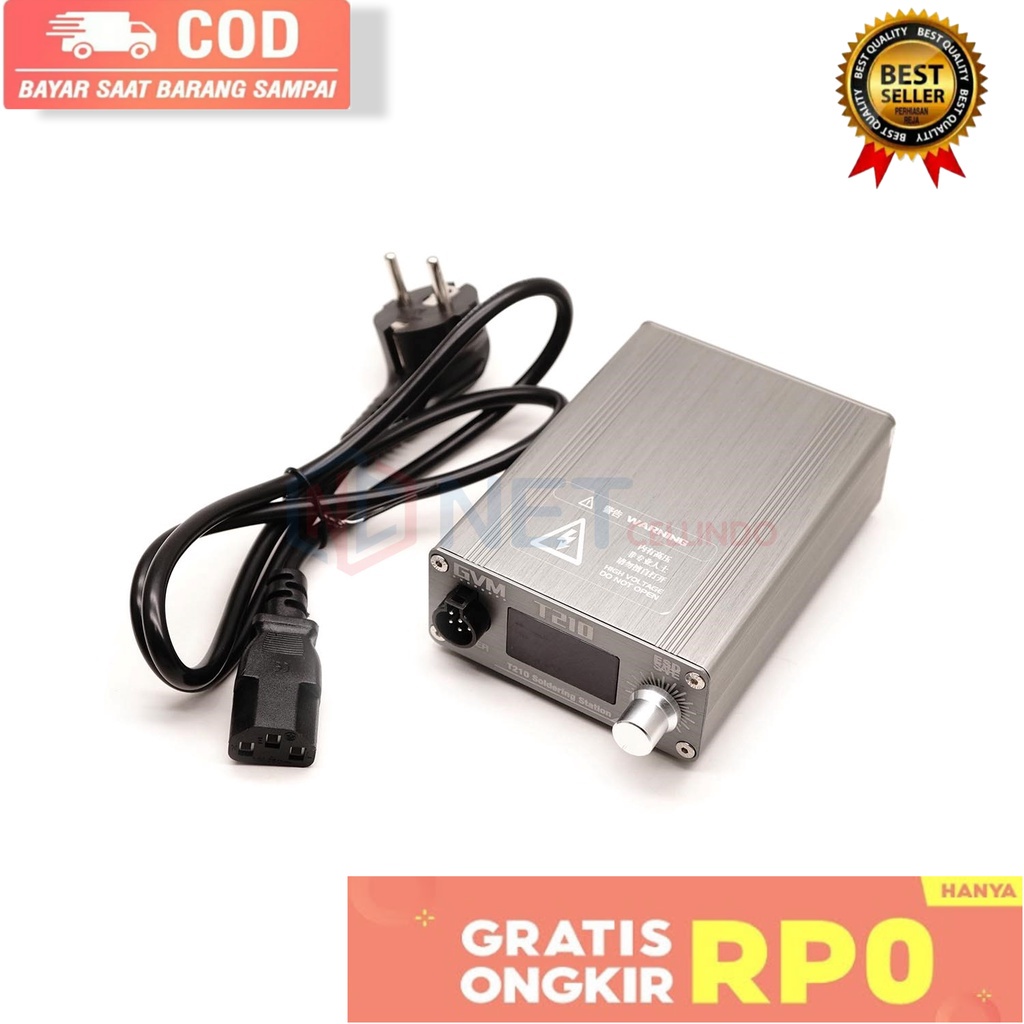 TOOL SOLDER STATION GVM / SOLDER STATION GVM T210