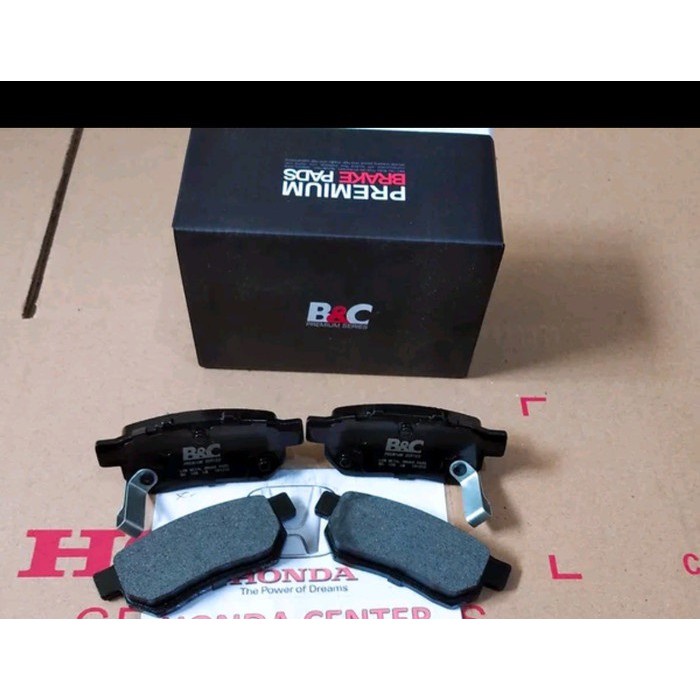 Kampas rem belakang civic genio estilo kampas rem belakang civic ferio