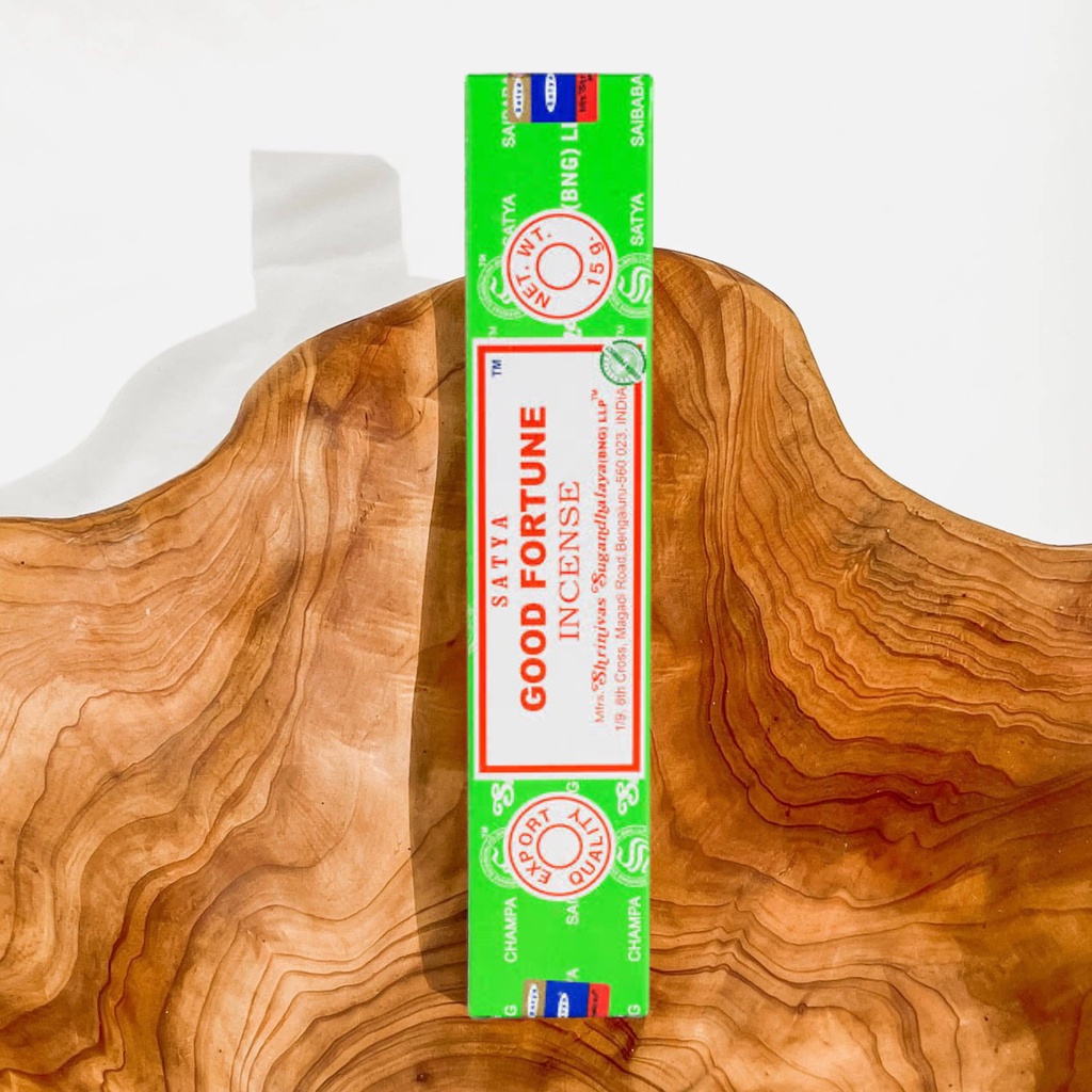 Satya Incense | Good Fortune