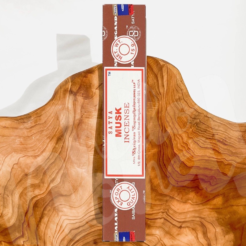 Satya Incense | Musk