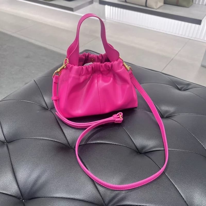 [6.6 DISKON 6ASPOL] - Tas Wanita CK Pleated Hobo Bag TC 1077-9 - 28cm Sweet Stuff Official
