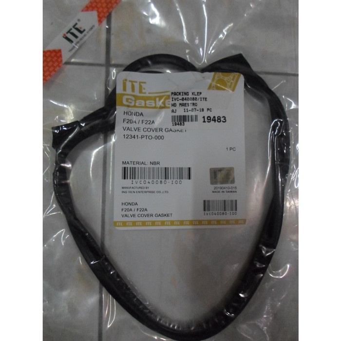 SPAREPART OTOMOTIF- Tutup Klep Honda Acc Maestro Carb /EFI/Cielo Non-vtech'94 ITE -KOMPONEN AKSESORI