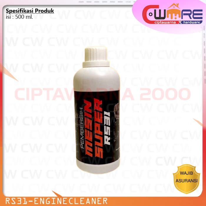 Pembersih Mesin Super RS31 Engine Degreaser Kotoran Motor Mobil - CWK