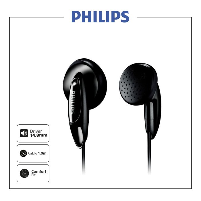 Philips Earphone SHE 1350 Promo Baru New Ori BNIB