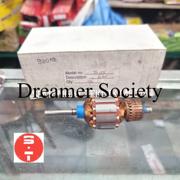 Berkualitas NRT920HD ARMATURE ANGKER MESIN AMPLAS SANDER KAYU NRT-PRO NRT 920 HD TGM674