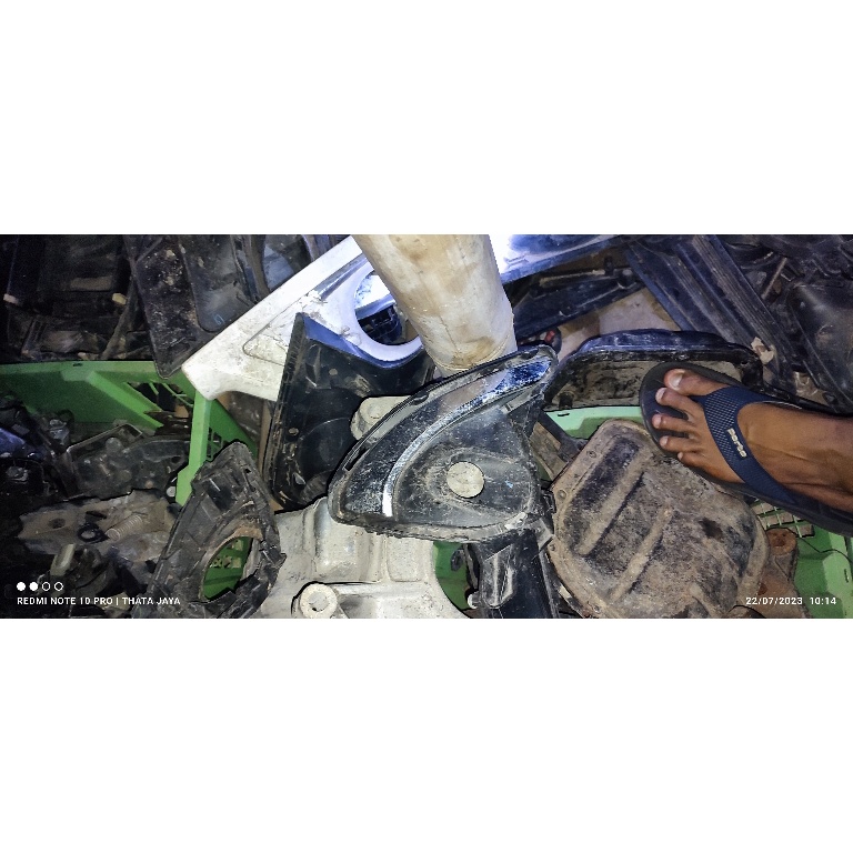 Cover foglamp mazda 2 skyactiv