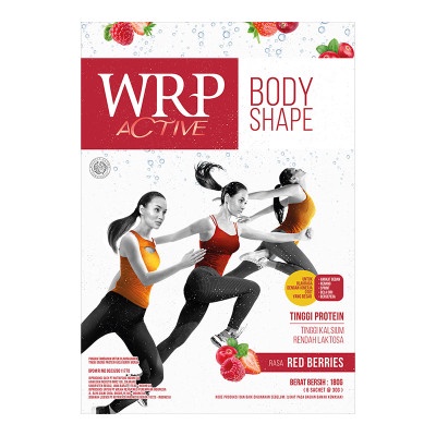 

WRP Body Shape Red Berries 180 g