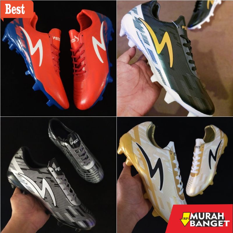 Sepatu bola terkeren- Sepatu bola SPECS Terbaru 2022 Promo Kualitas GRADE ORI (COD)