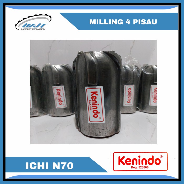 MILLING KENTONGAN GEMPLONG 4 PISAU POLISHER ICHI N70 KENINDO ORIGINAL