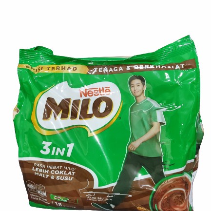 

✨Ready Stok✨ - Milo 3 in 1 malaysia 18 stick - 18 stick