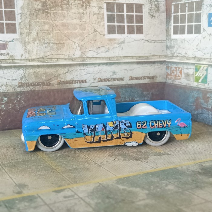 TERBARU Hot Wheels 62 Chevy pickup custom VANS