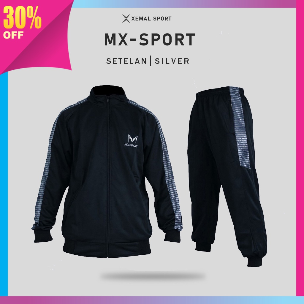 SETELAN PANJANG PENDEK SPORT OLAHRAGA PRIA WANITA MURAH / Setelan Olahraga Pria Wanita Sweater dan J