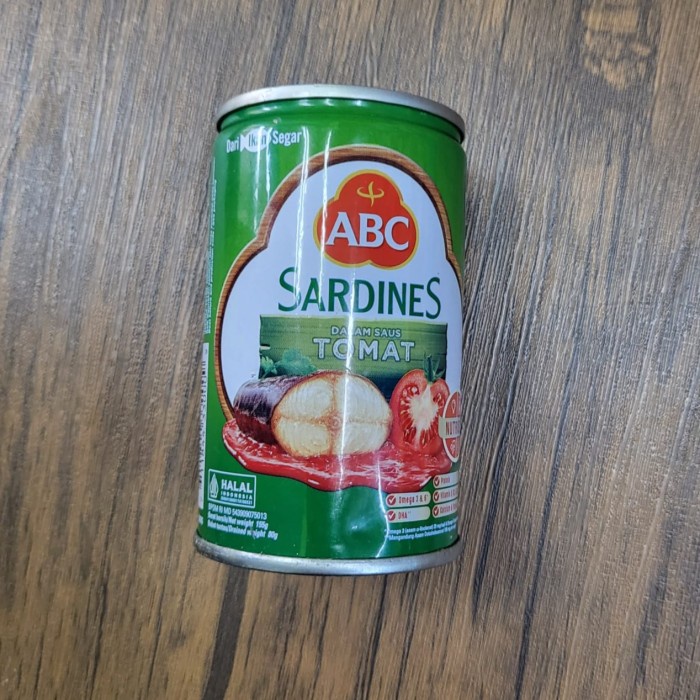 

ABC SARDINES TOMAT KALENG 155 GR