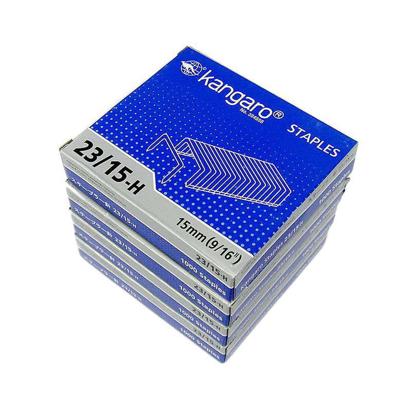 

Isi Staples Kangaro 23/15 (1kotak)