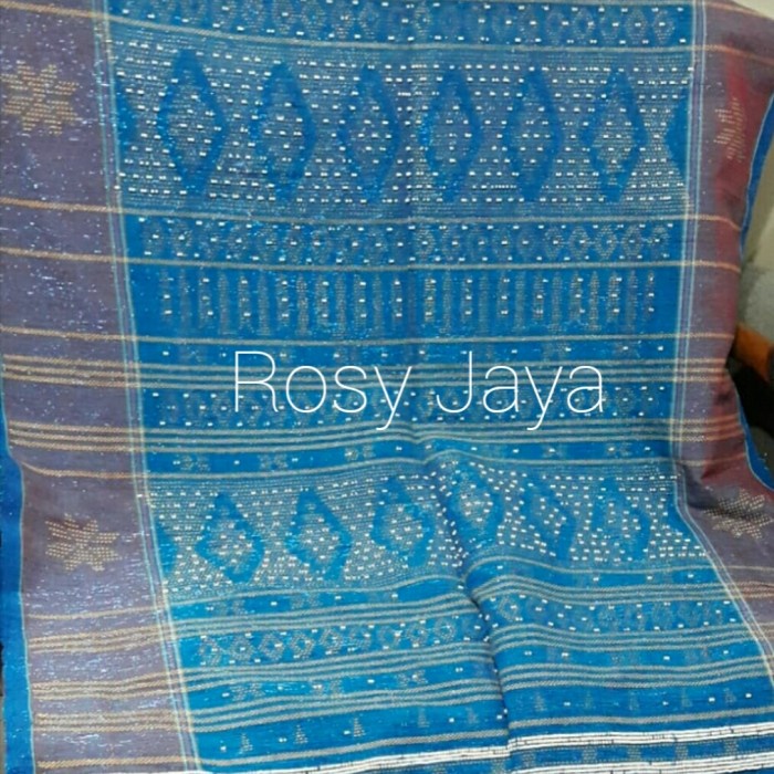 nurwshop3652_store_ Ulos sadum raja jumbo biru
