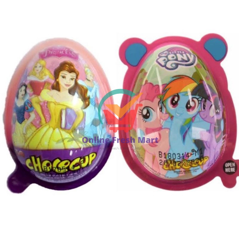 

JLO Chococup Egg little pony / princes 25g - Online Fresh Mart Denpasar