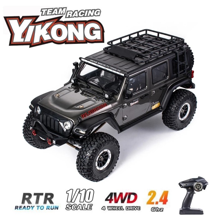 Yikong YK4102PRO 1/10 RTR RUBICON VS ABSIMA SCX10 TRX4 RC4WD