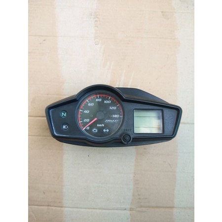 speedometer verza